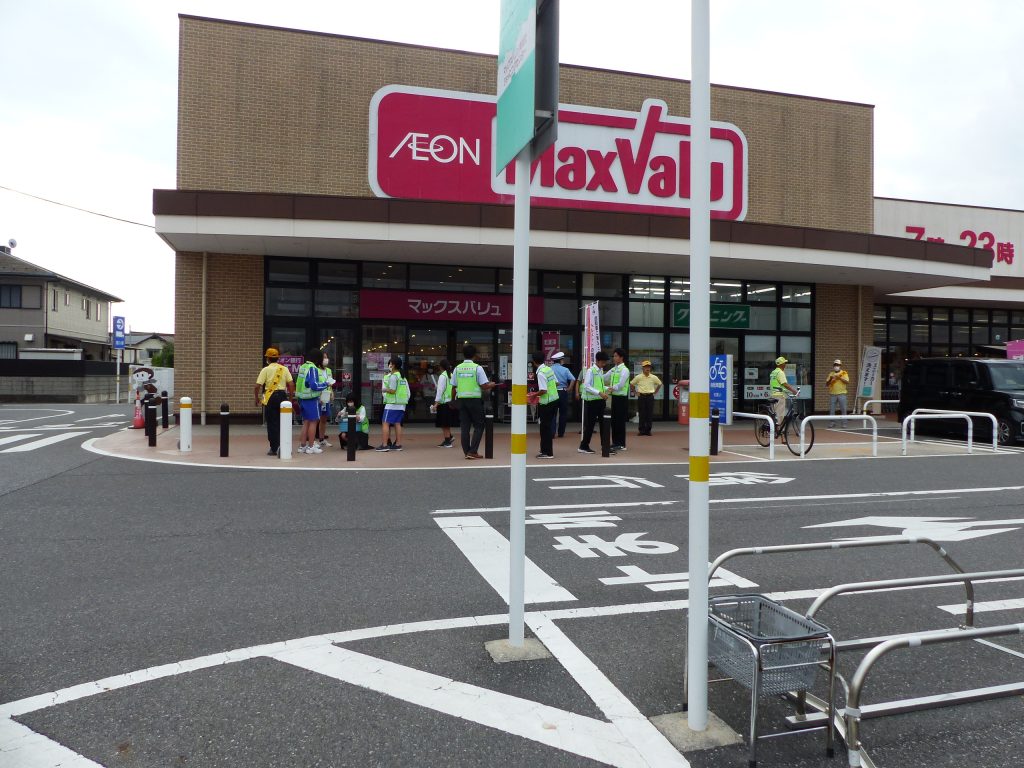 東近江地区交通安全協会等による啓発活動 滋賀県交通安全協会